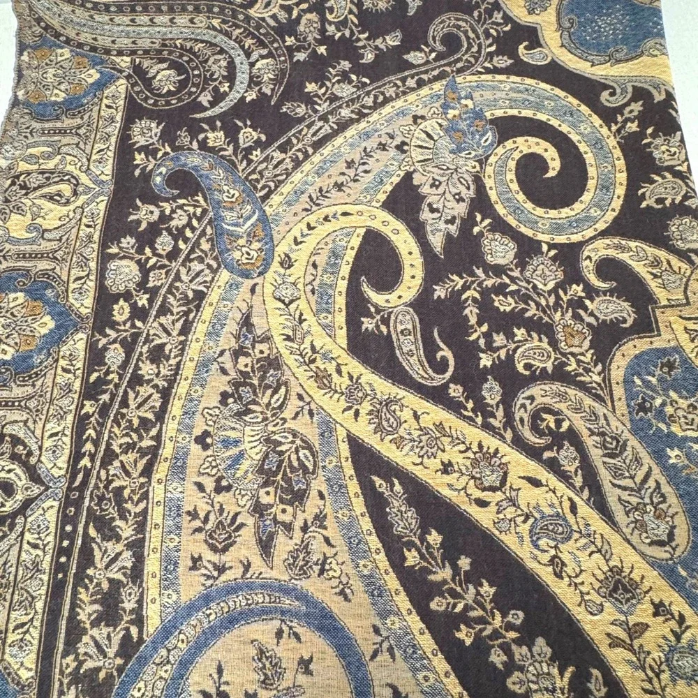 Paisley Floral‎ Large Shawl/Scarf/Wrap